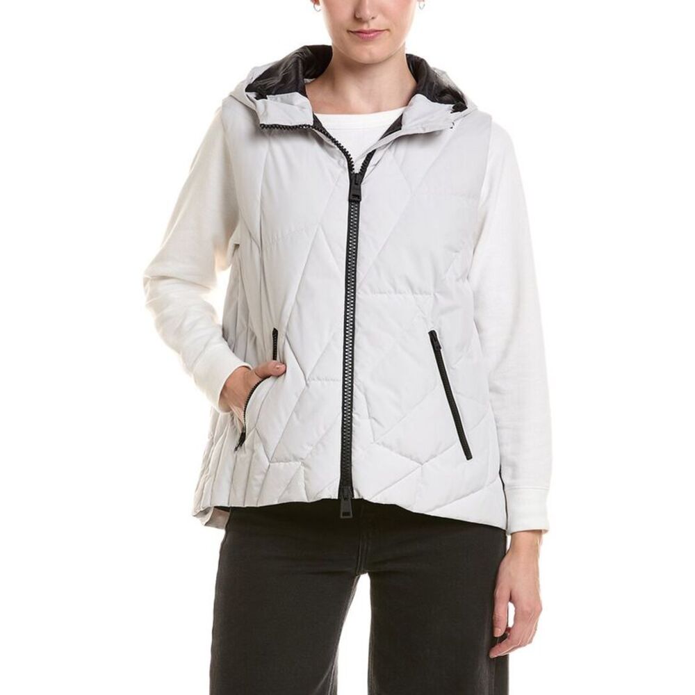 Herno Womens  Lightweight Vest, White